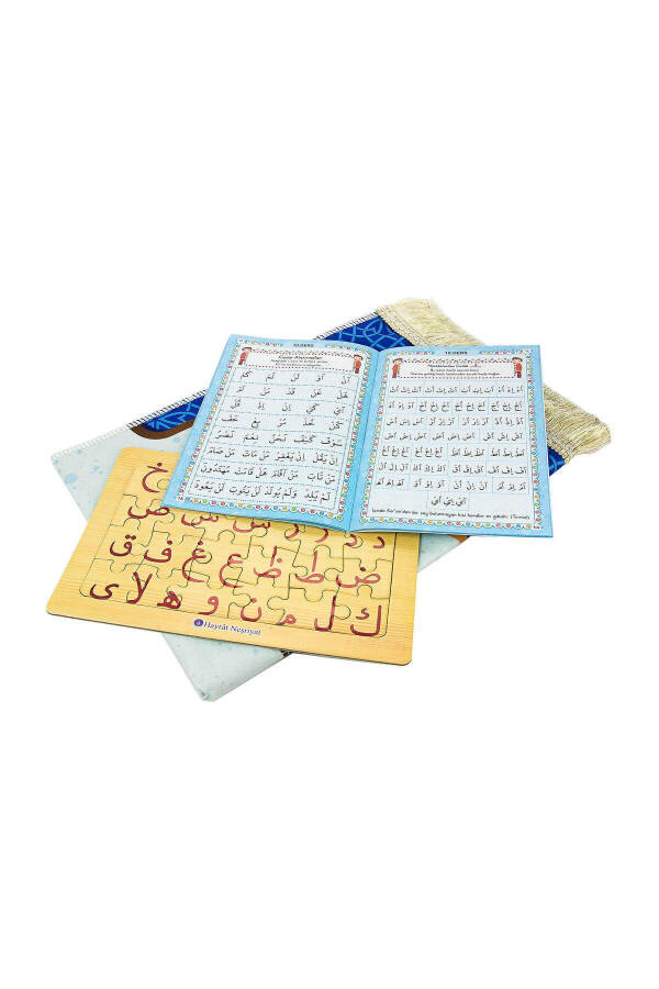 Erkek Çocuklar Için Elifba Öğreniyorum Seti-Mavi - 3