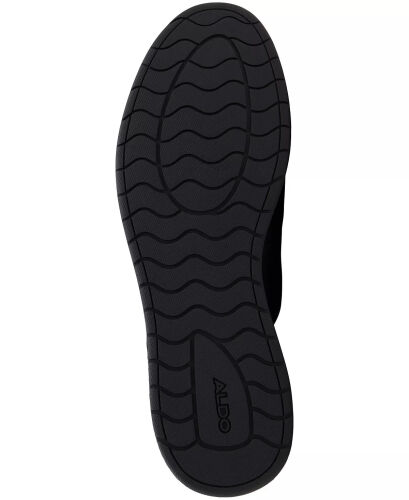 Men's Colby Derby Dress Casual Lace Up Sneaker-Black - 3