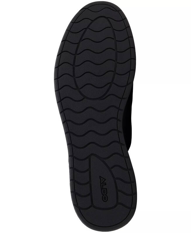 Men's Colby Derby Dress Casual Lace Up Sneaker-Black - 3