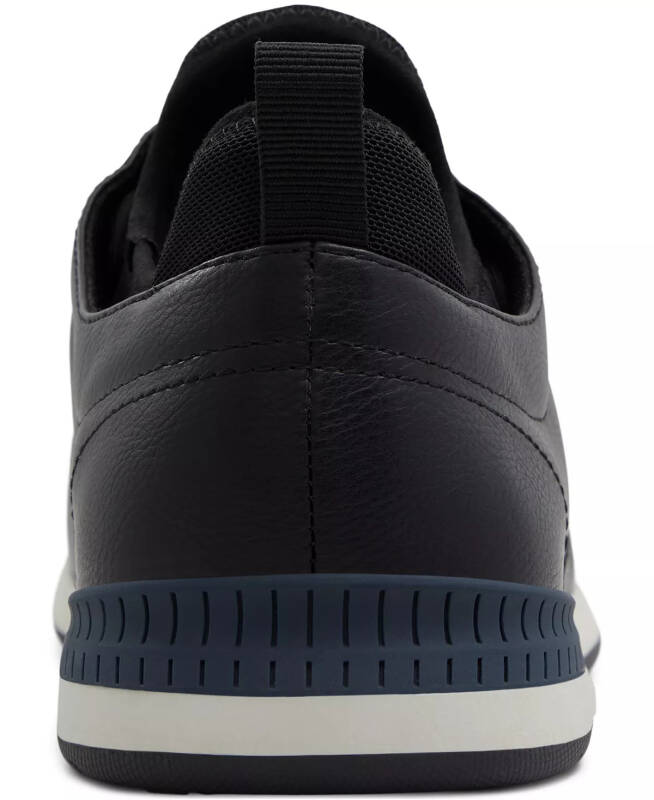 Men's Colby Derby Dress Casual Lace Up Sneaker-Black - 4