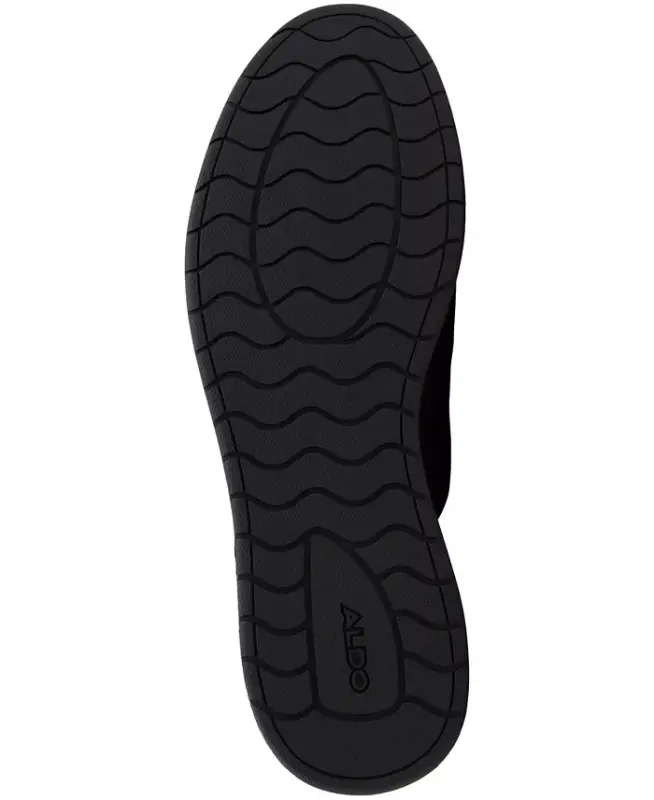 Men's Colby Derby Dress Casual Lace Up Sneaker - Black - 3