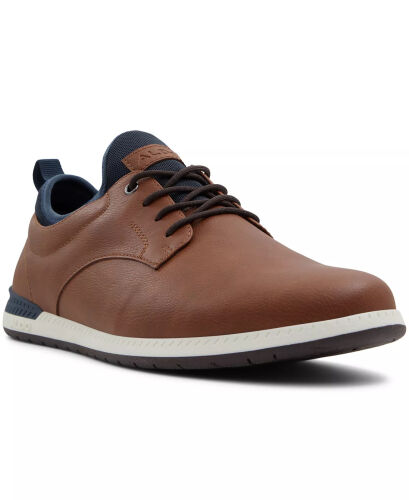 Men's Colby Derby Dress Casual Lace Up Sneaker-Cognac - ALDO