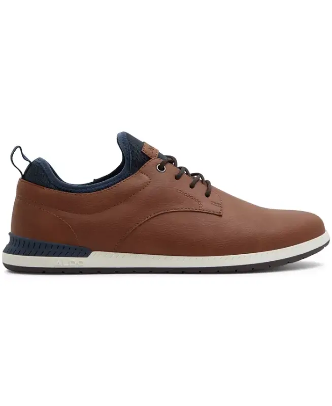 Men's Colby Derby Dress Casual Lace Up Sneaker - Cognac - 2