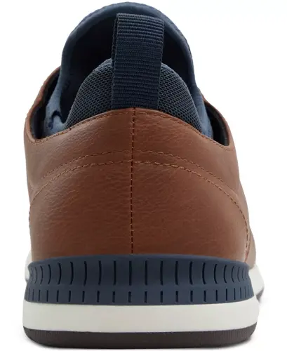 Men's Colby Derby Dress Casual Lace Up Sneaker - Cognac - 4