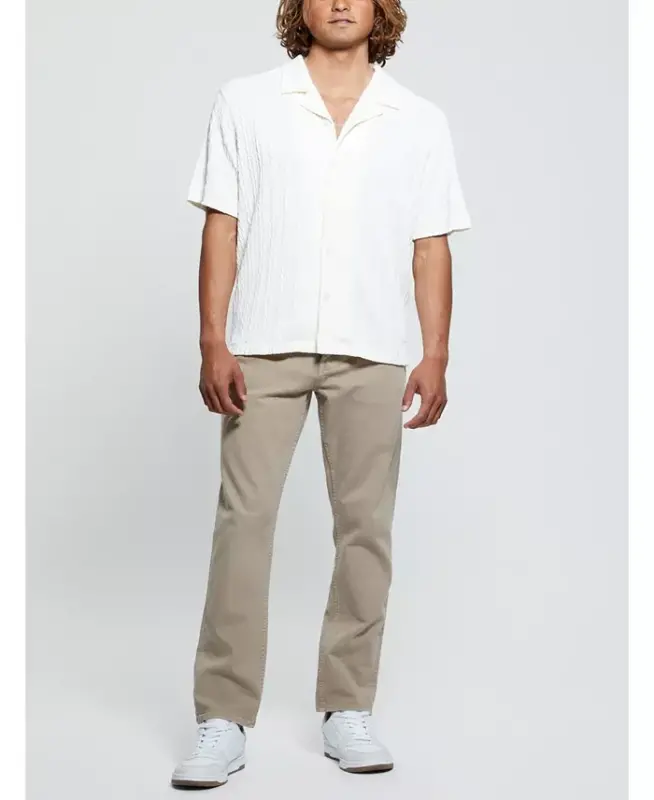 Men's Colton Knit Shirt - Pearl white - 5