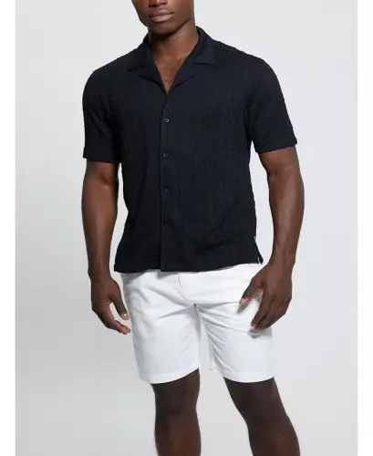 Men's Colton Knit Shirt - Pearl white - 7