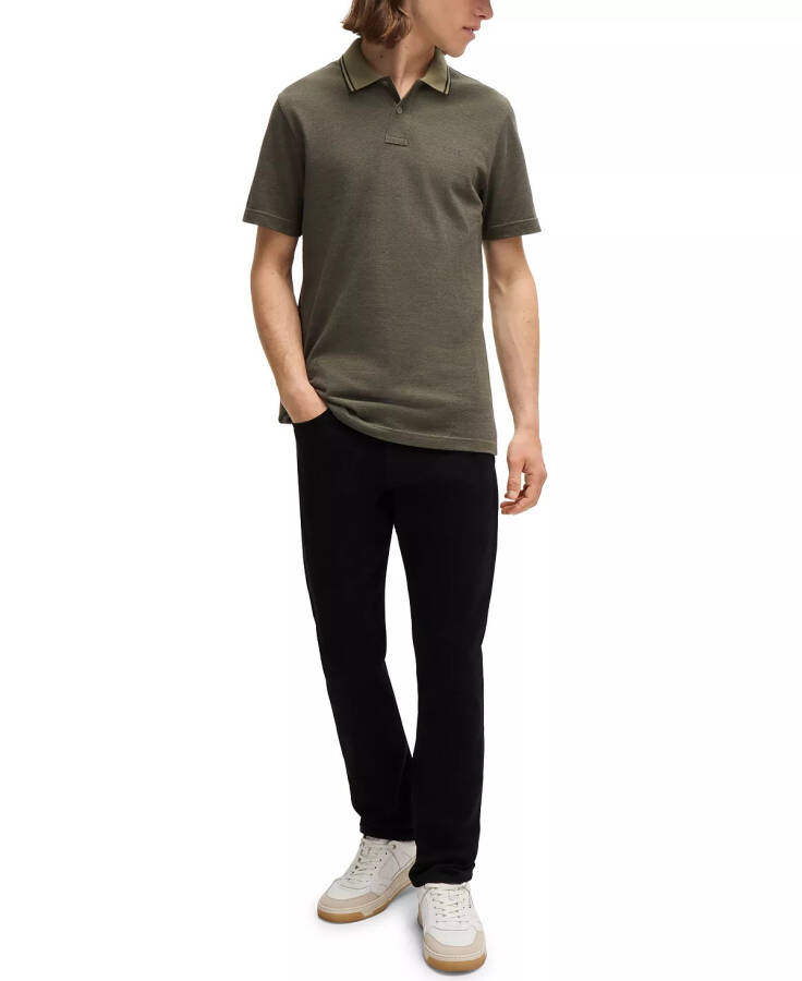 Men's Comfort-Stretch Slim-Fit Jeans-Black - 4