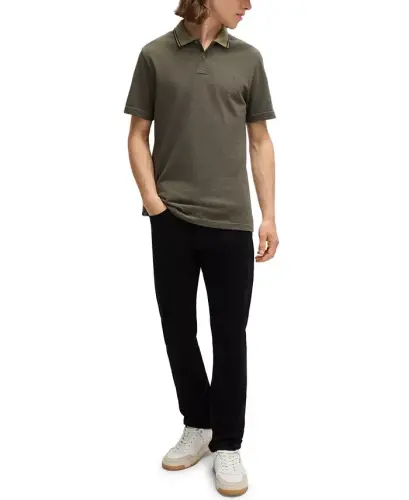 Men's Comfort-Stretch Slim-Fit Jeans - Black - 4