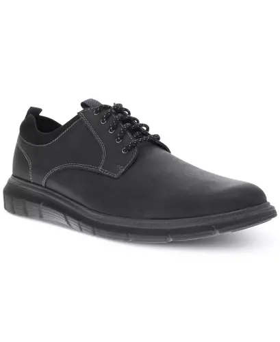 Men's Cooper Casual Lace-up Oxford - Black - 1