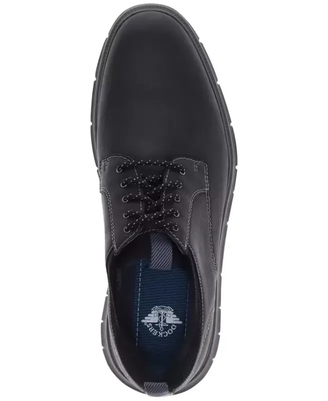 Men's Cooper Casual Lace-up Oxford - Black - 4