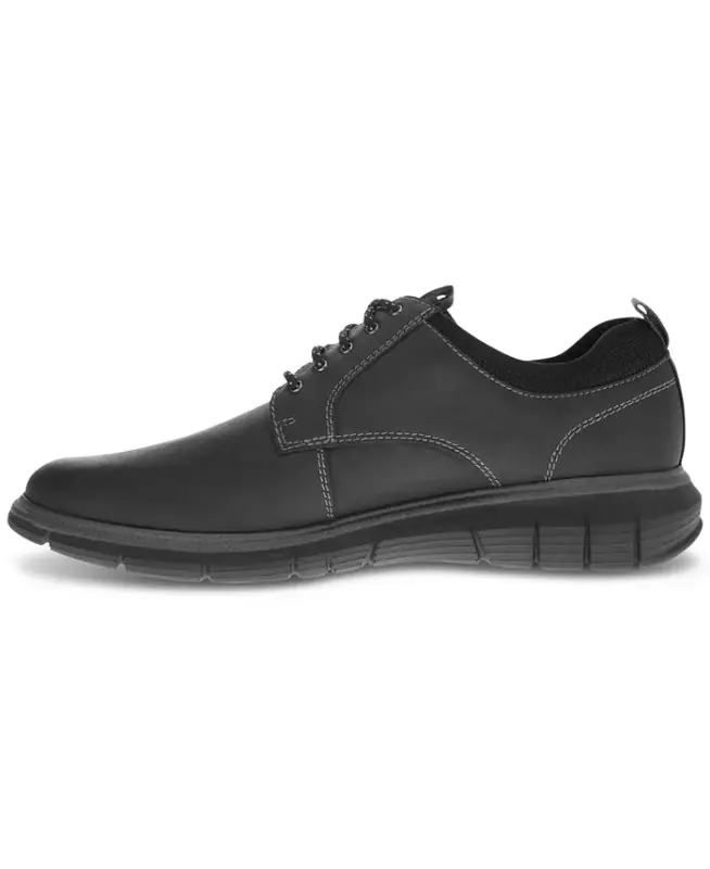 Men's Cooper Casual Lace-up Oxford - Black - 6