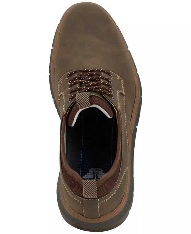 Men's Cooper Casual Lace-up Oxford - Dark Brown - 4