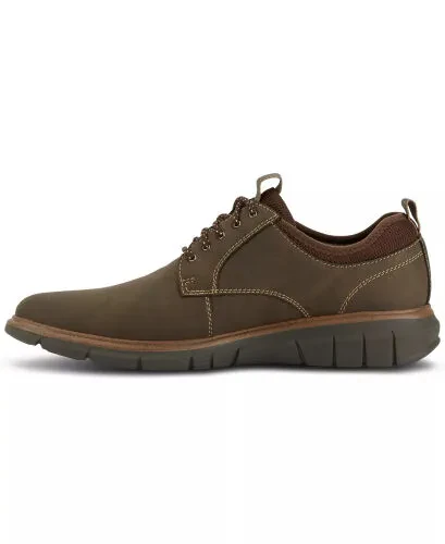 Men's Cooper Casual Lace-up Oxford - Dark Brown - 6