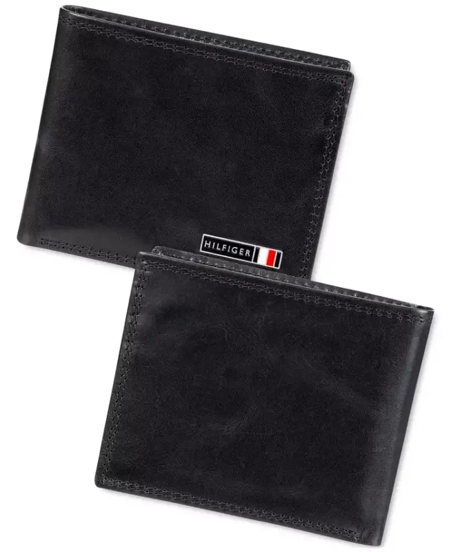 Men's Wallet Edisto RFID Slimfold Wallet - Black - 6