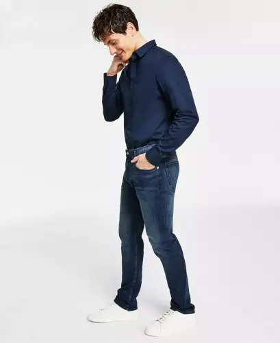 Men's Slim Fit Stretch Jeans - CALVIN KLEIN (1)
