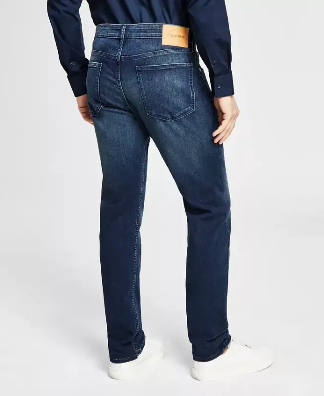 Men's Slim Fit Stretch Jeans - 4