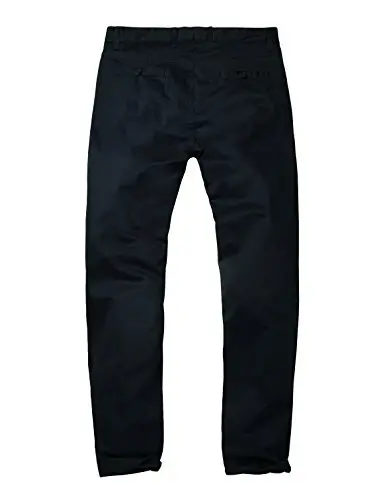 Match Men's Slim Tapered Stretchy Casual Pants - 3