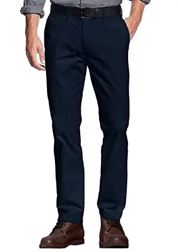 Match Men's Slim Tapered Stretchy Casual Pants 