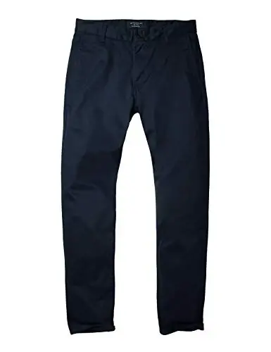 Match Men's Slim Tapered Stretchy Casual Pants - 2