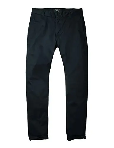 Match Men's Slim Tapered Stretchy Casual Pants - 2