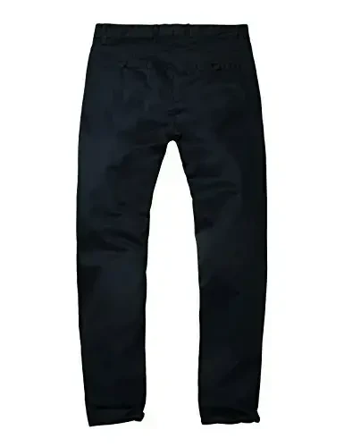 Match Men's Slim Tapered Stretchy Casual Pants - 3