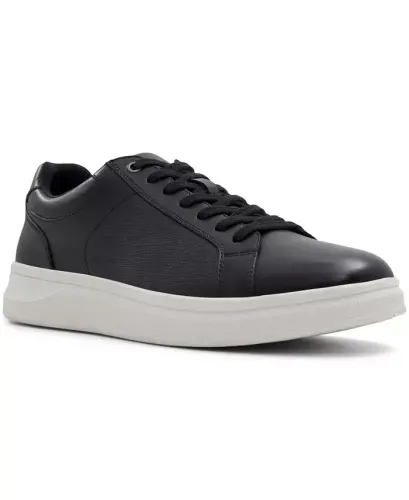 Men's Darren Casual Lace Up Shoes - Black - 1