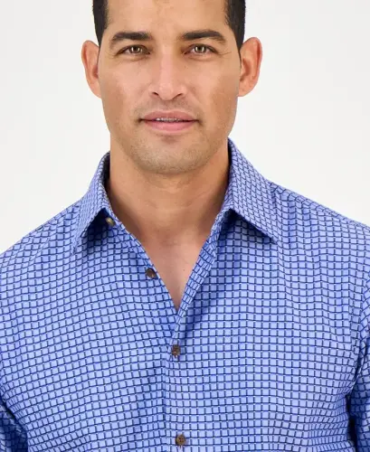 Men's Debala Plaid Shirt, Created for Modazone - CLUB ROOM (1)