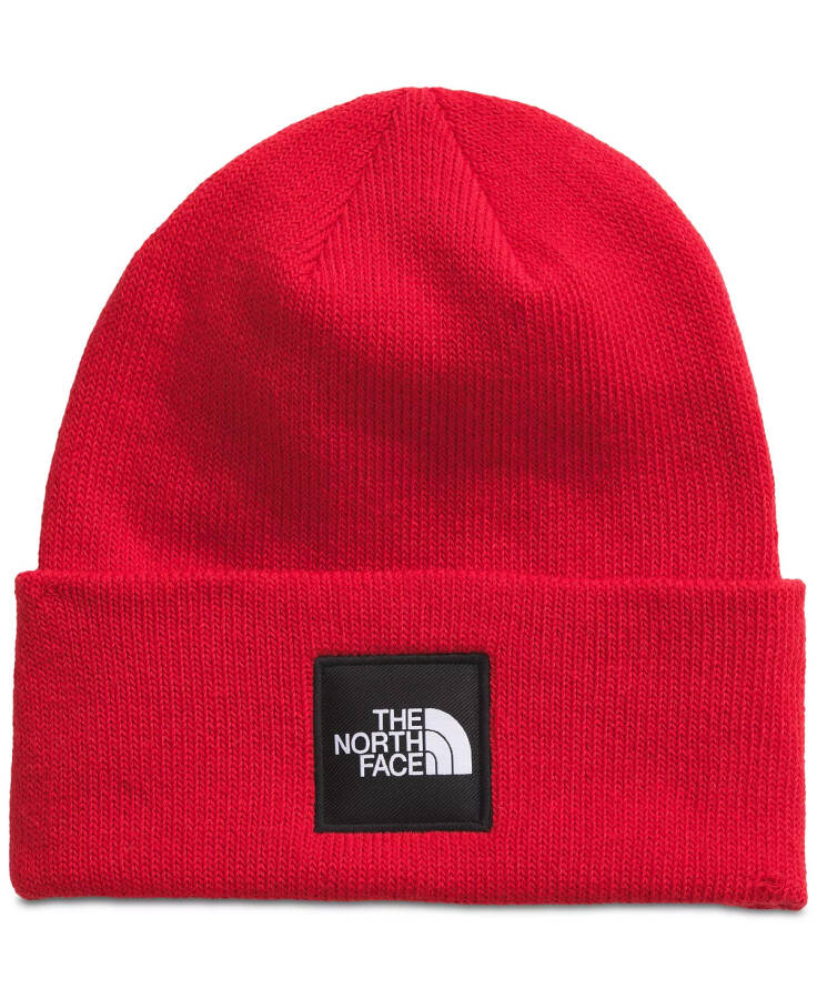 Erkek Deep Fit Big Box Beanie Tnf Kırmızı - 1