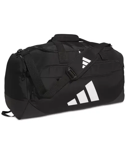 Men's Medium Defender Logo Duffel Bag - Black - 1