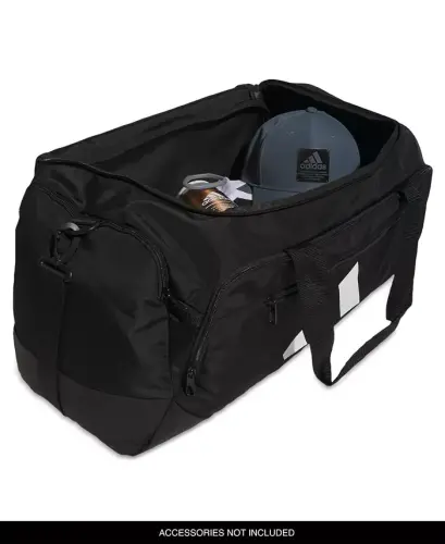 Men's Medium Defender Logo Duffel Bag - Black - 3
