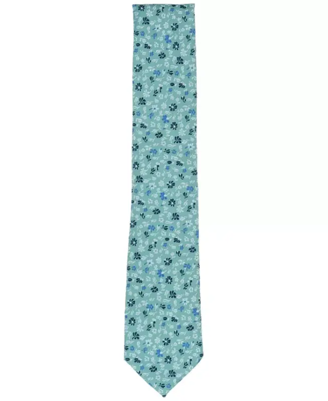 Men's Bayberry Floral Tie, Exclusively at Modazone - Green - 2