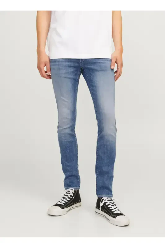 Erkek Denim Pantolon 12258116_JJIGLENN JJFOX AM 489 50SP - 1
