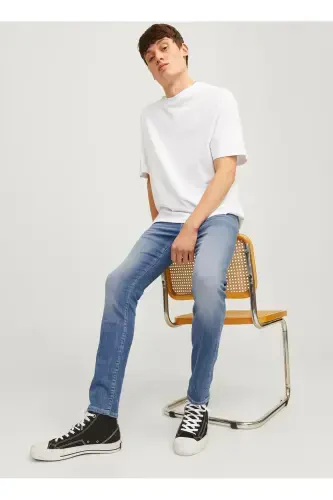 Erkek Denim Pantolon 12258116_JJIGLENN JJFOX AM 489 50SP - 3