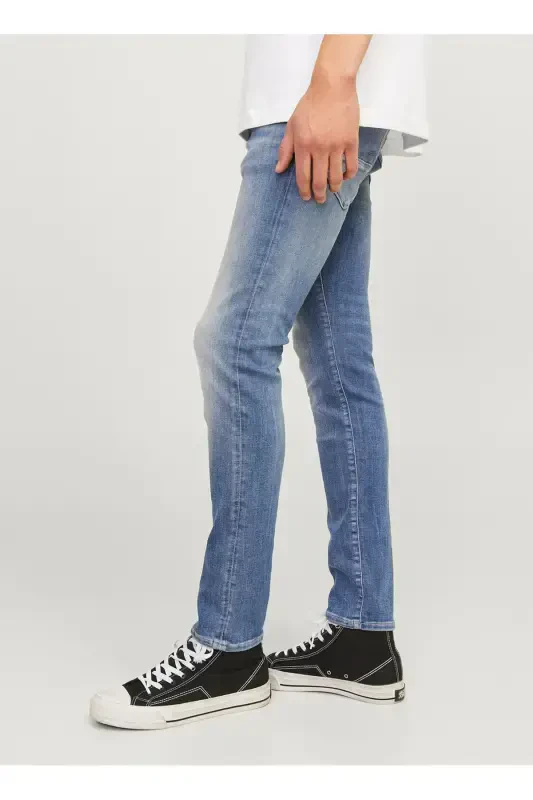 Erkek Denim Pantolon 12258116_JJIGLENN JJFOX AM 489 50SP - 4