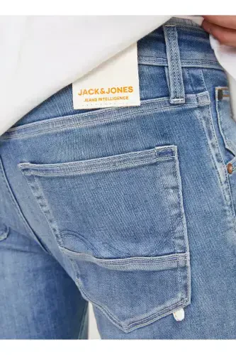 Erkek Denim Pantolon 12258116_JJIGLENN JJFOX AM 489 50SP - 5