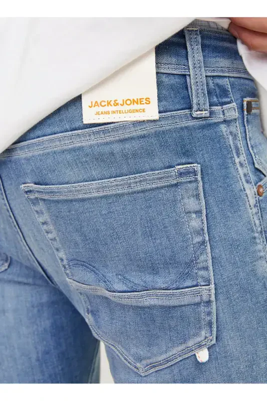 Erkek Denim Pantolon 12258116_JJIGLENN JJFOX AM 489 50SP - 5