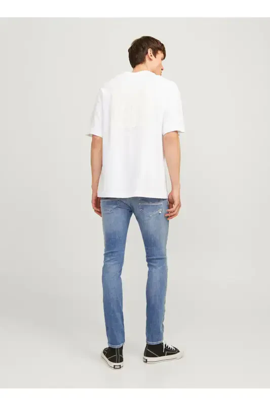 Erkek Denim Pantolon 12258116_JJIGLENN JJFOX AM 489 50SP - 6