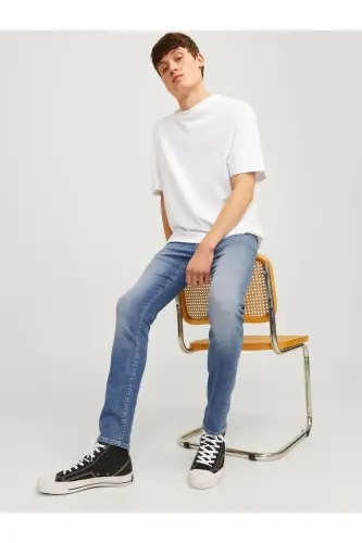 Jjiglenn Jjfox Am 489 50Sps Noos Erkek Jean Pantolon - Renksiz - 3