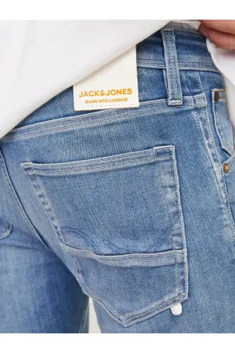 Jjiglenn Jjfox Am 489 50Sps Noos Erkek Jean Pantolon - Renksiz - 5