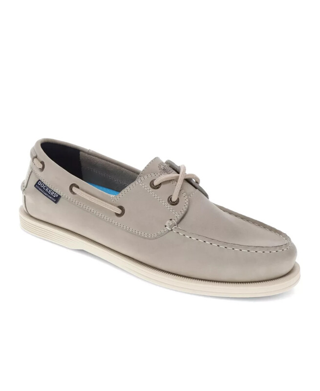 Men's Dennison Lace Up Shoe-Light Grey - 1