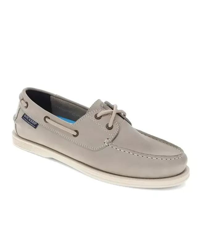 Men's Dennison Lace Up Shoe - Light Grey - 1