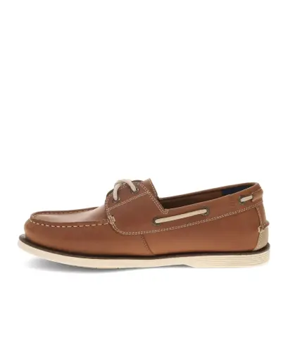 Men's Dennison Lace Up Shoe-Dark Tan - 3
