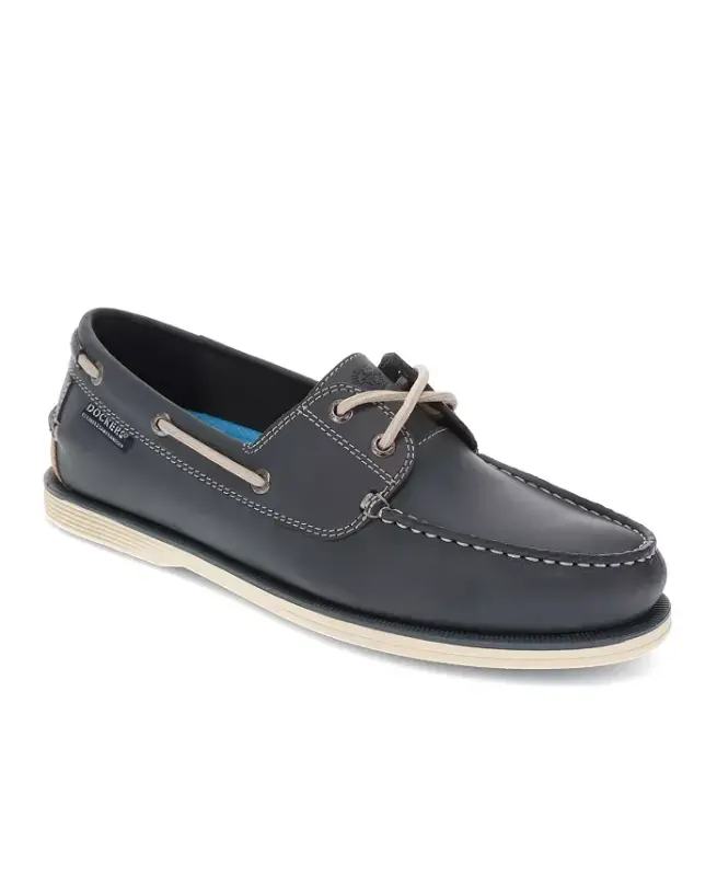 Men's Dennison Lace Up Shoe - Navy - DOCKERS