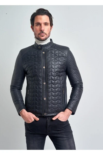 Erkek Deri Ceket - PIERRE CARDIN