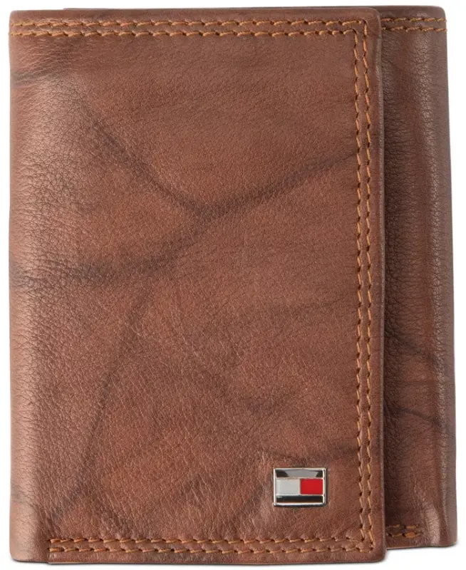 Erkek Deri Cüzdan RFID Korumalı-Taba - TOMMY HILFIGER