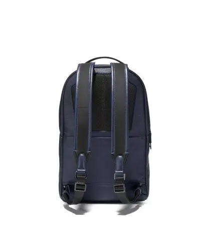 Men's Leather Triboro Backpack-Navy Blazer - COLE HAAN (1)