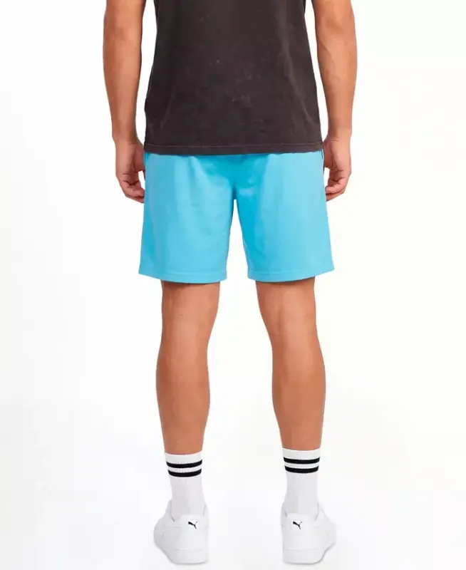 Men's Woven Logo Regular-Fit Shorts, 9