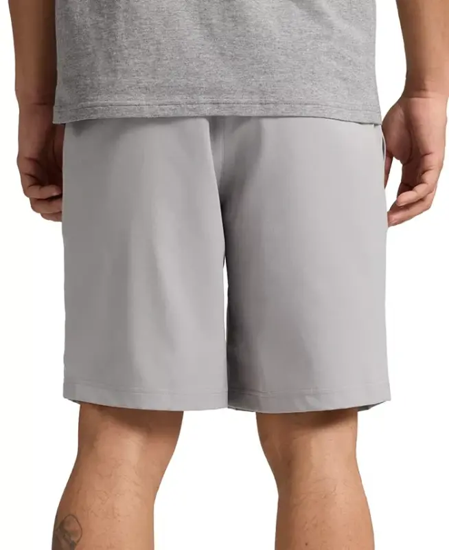 Men's Woven Logo Shorts - Gray - 3