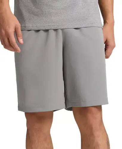 Men's Woven Logo Regular-Fit Shorts, 9