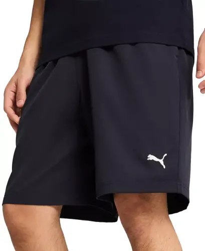 Men's Woven Logo Regular-Fit Shorts, 9
